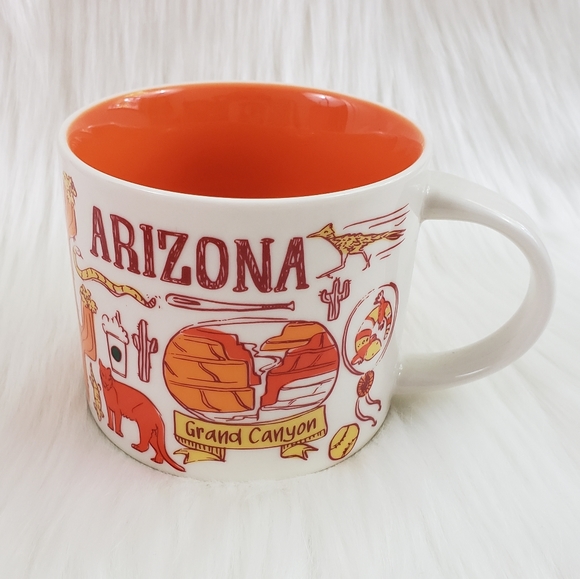 Starbucks Arizona Been There series mug